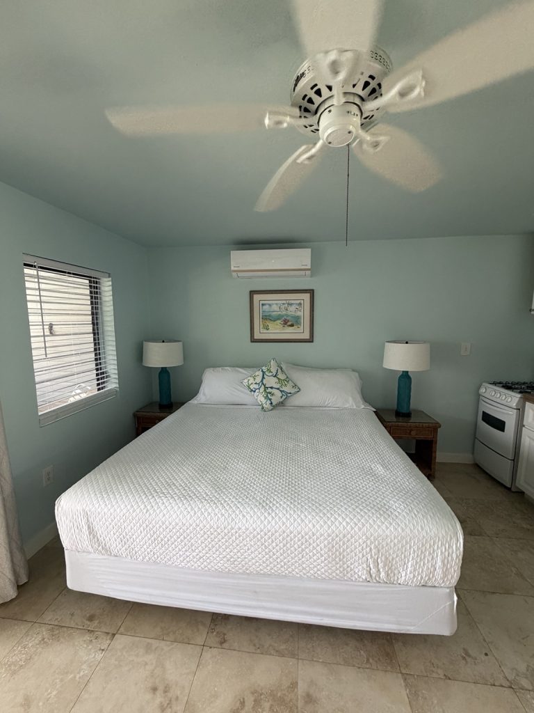 Alamanda king bed