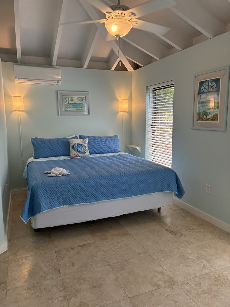 Bird of Paradise king bedroom